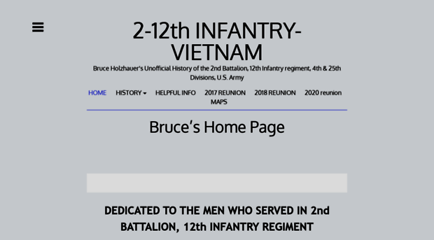 12thinfantry2ndbattalion.com