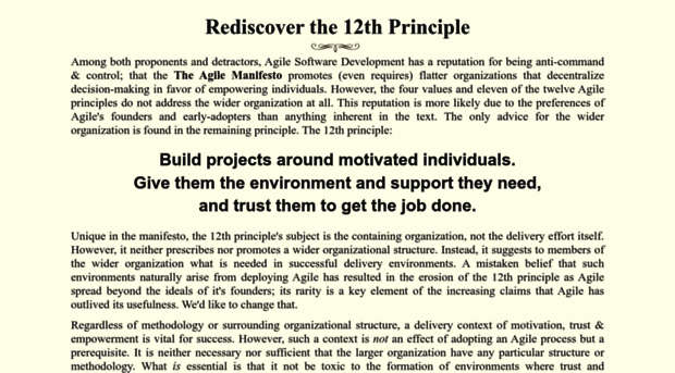 12thprinciple.org