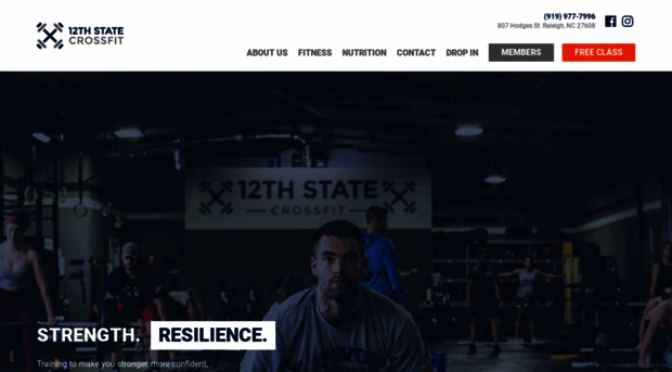 12thstatecrossfit.com