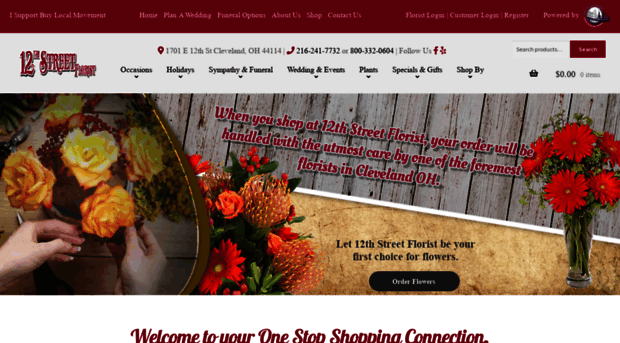 12thstflorist.net