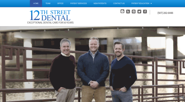 12thstreetdental.com