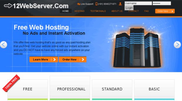 12webserver.com