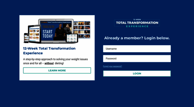 12weektotaltransformationexperience.com