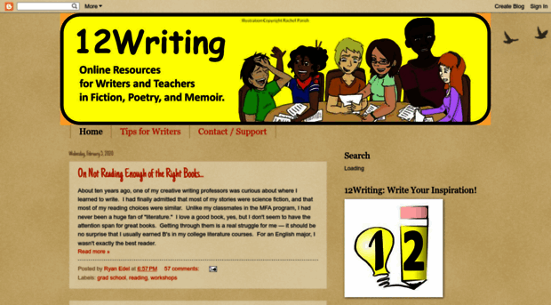 12writing.com