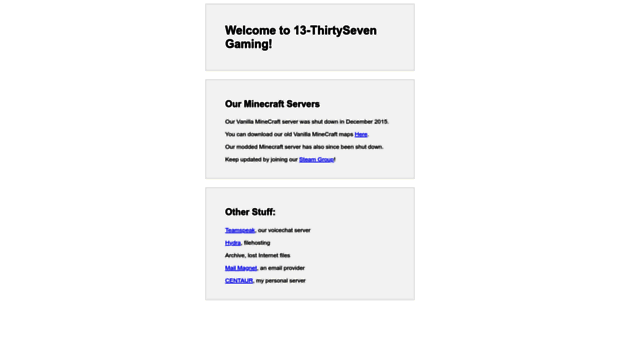 13-thirtyseven.com