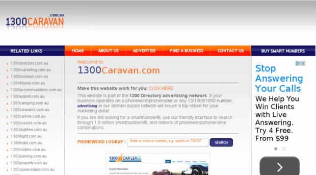1300caravan.com