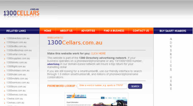 1300cellars.com.au