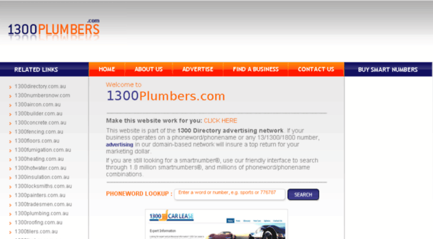 1300plumbers.com