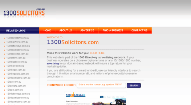 1300solicitors.com