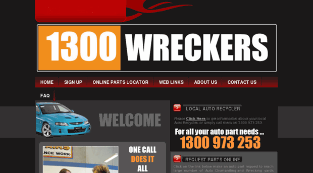 1300wreckers.com