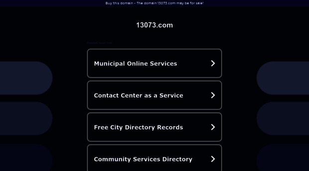 13073.com