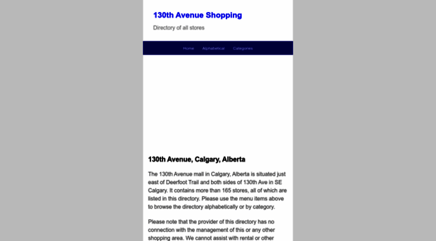 130thavenueshopping.com