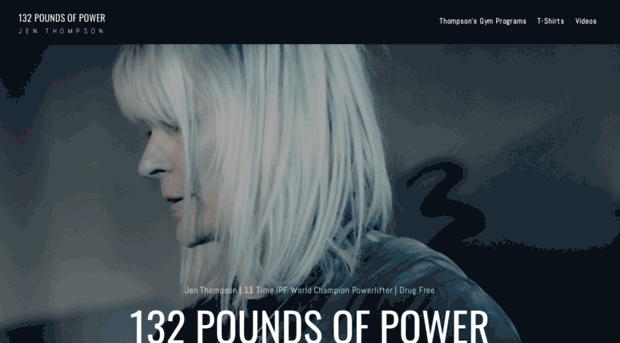 132poundsofpower.com