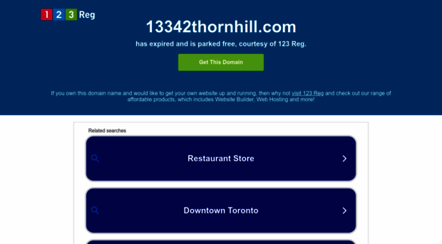 13342thornhill.com