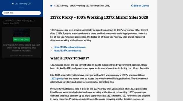 1337x-proxy-list.readthedocs.io