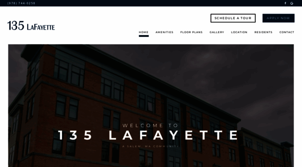 135lafayetteapts.com