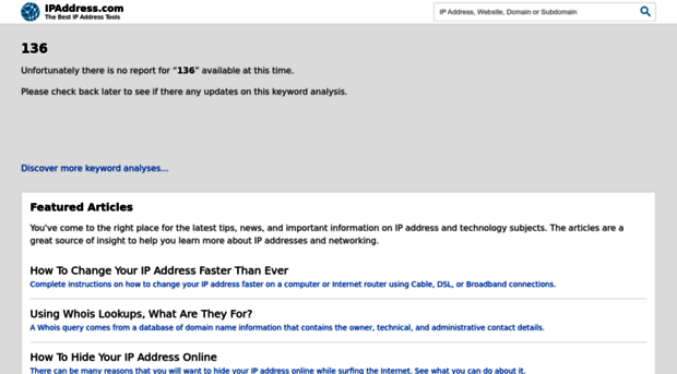 136.ipaddress.com
