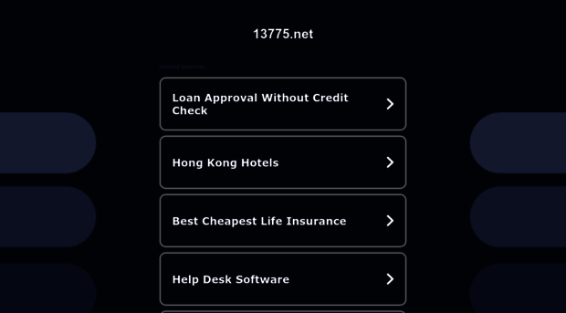13775.net