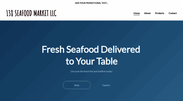 138seafoodmarket.com