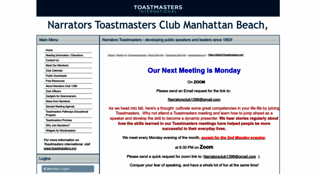 1398.toastmastersclubs.org