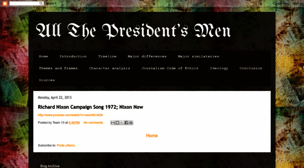 13allthepresidentsmen.blogspot.com