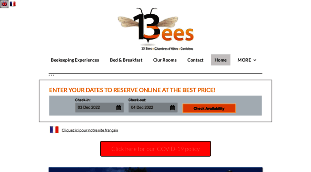 13bees.co.uk