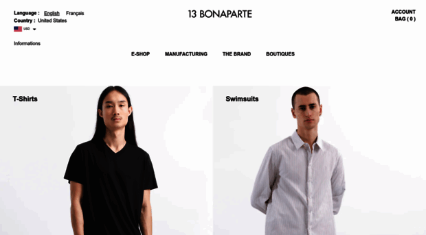 13bonaparte.com