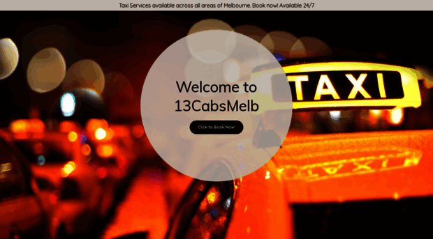 13cabsmelb.com.au