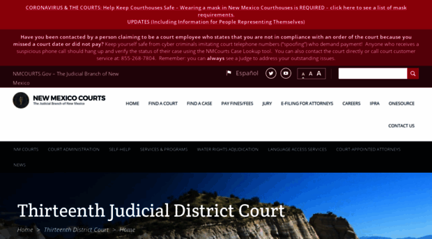 13districtcourt.com