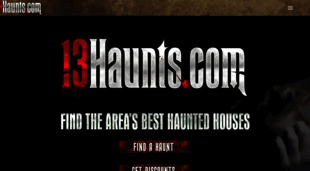 13haunts.com