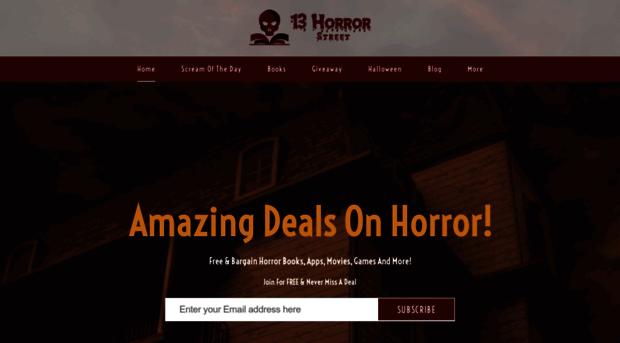 13horrorstreet.com