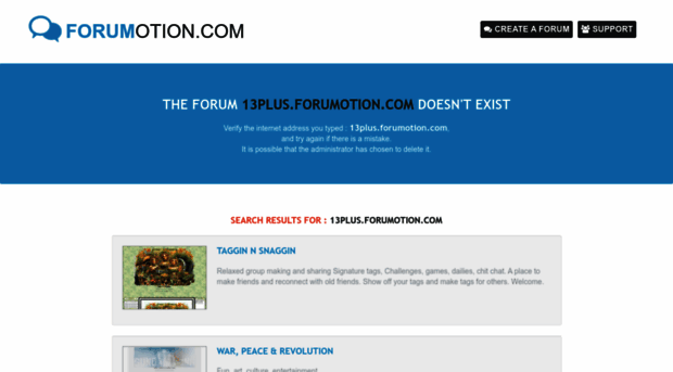 13plus.forumotion.com