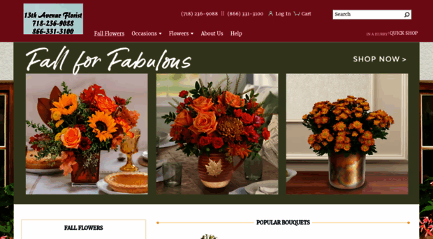 13thaveflorist.com