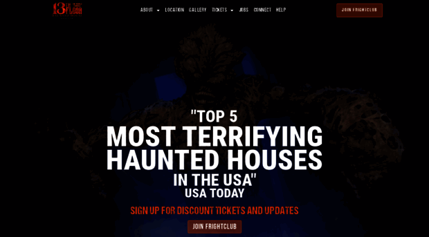 13thfloorhauntedhouse.com