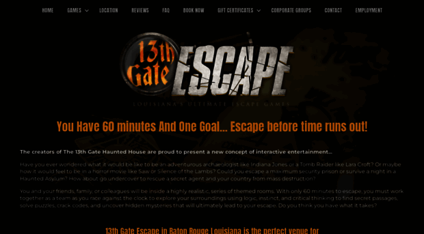 13thgateescape.com