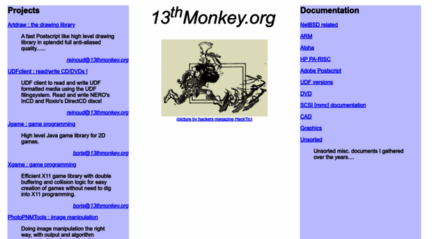 13thmonkey.org