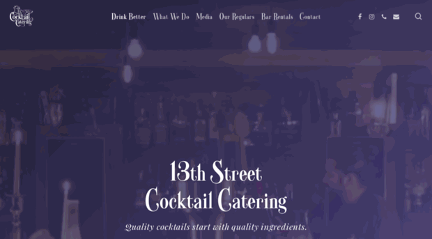 13thstreetcocktails.com