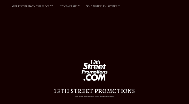 13thstreetpromotions.com