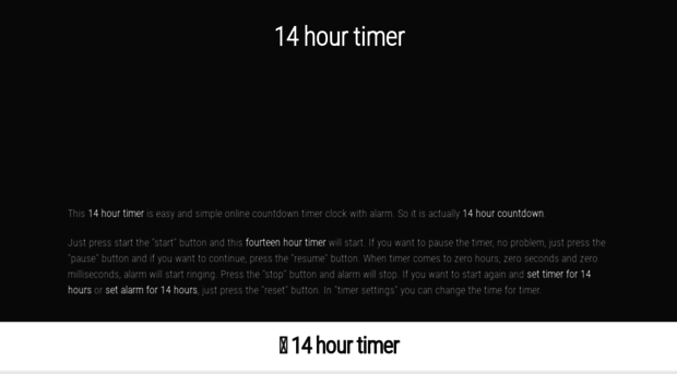 14.hour-timer.com