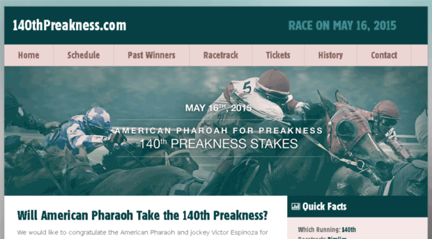 140thpreakness.com