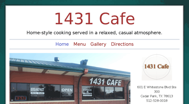 1431cafe.com