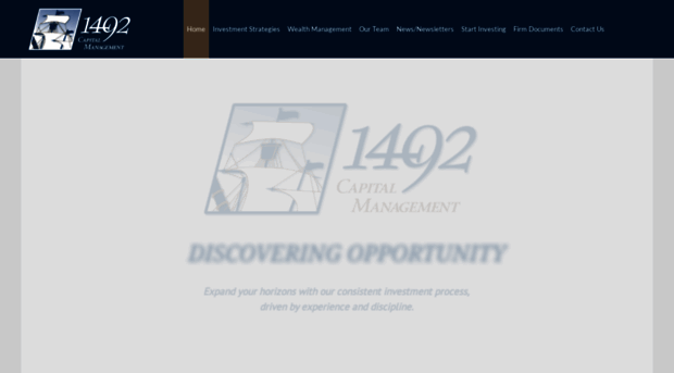 1492capitalmanagement.com