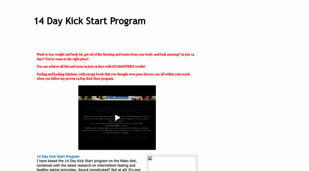 14daykickstartprogram.blogspot.com