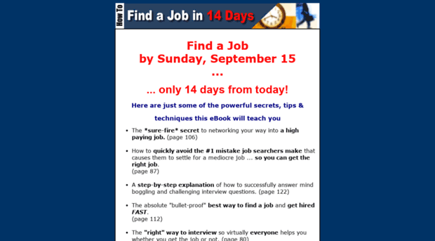 14daystoajob.com