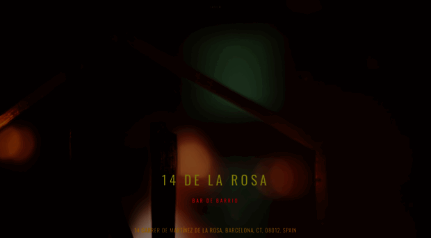 14delarosa.com