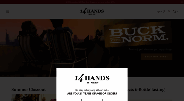 14hands.com