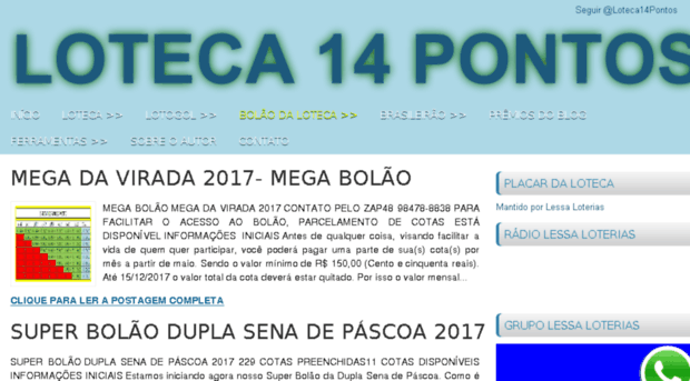 14pontosnaloteca.com.br