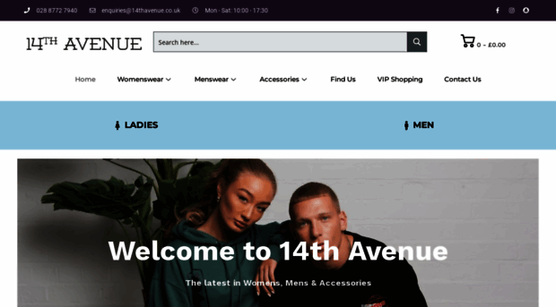 14thavenue.co.uk