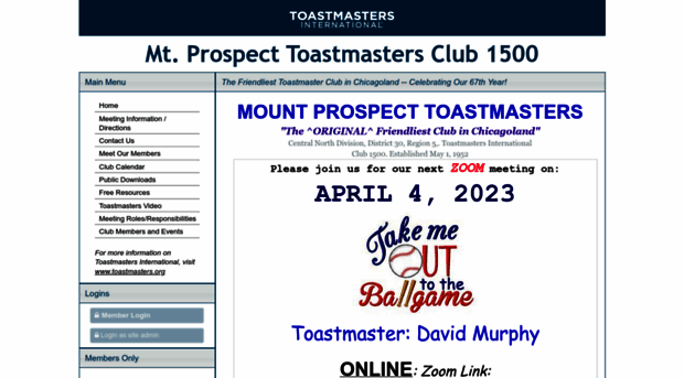 1500.toastmastersclubs.org