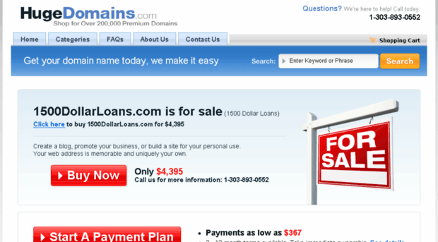 1500dollarloans.com